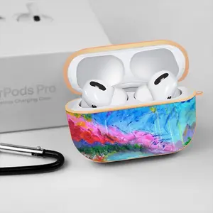 Swiss-Ing Lights All Over Airpods Pro Case (Hard Shell, Rose Gold)