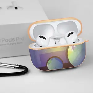 Horizon_Trio Airpods Pro Case (Hard Shell, Rose Gold)