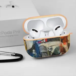 Route 66 Airpods Pro Case (Hard Shell, Rose Gold)