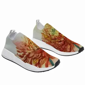 Men Autumn Flower NM-1 Popcorn Shoes