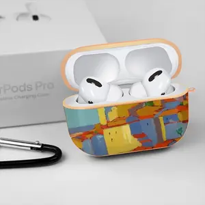 Oily Airpods Pro Case (Hard Shell, Rose Gold)