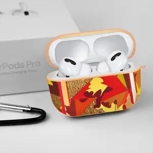 Autumn Airpods Pro Case (Hard Shell, Rose Gold)