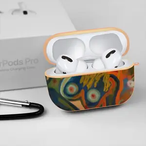 Shadow Airpods Pro Case (Hard Shell, Rose Gold)