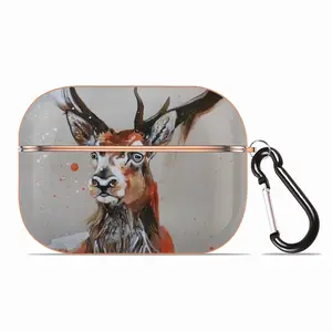 Deer Airpods Pro Case (Hard Shell, Rose Gold)