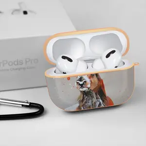 Deer Airpods Pro Case (Hard Shell, Rose Gold)