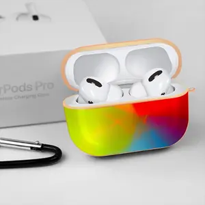 Haas0 Airpods Pro Case (Hard Shell, Rose Gold)