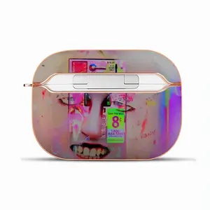 Call Me Sad Eyes Airpods Pro Case (Hard Shell, Rose Gold)