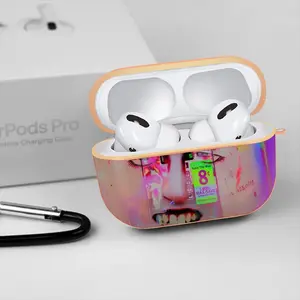 Call Me Sad Eyes Airpods Pro Case (Hard Shell, Rose Gold)