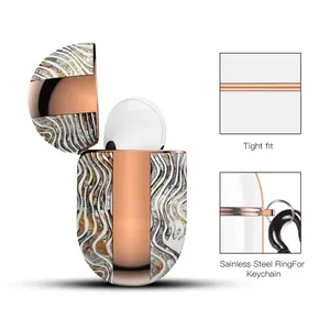 Marylin A Jamais Airpods Pro Case (Hard Shell, Rose Gold)