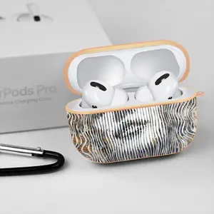 Marylin A Jamais Airpods Pro Case (Hard Shell, Rose Gold)