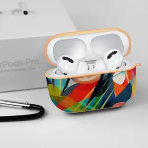 Lost In Paradise Airpods Pro Case (Hard Shell, Rose Gold)