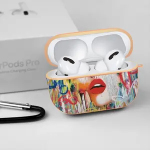 En El Mar De Flores Airpods Pro Case (Hard Shell, Rose Gold)