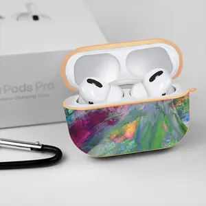 Happy Airpods Pro Case (Hard Shell, Rose Gold)