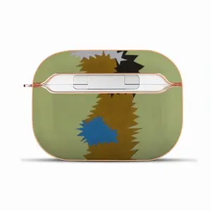 Beach Airpods Pro Case (Hard Shell, Rose Gold)