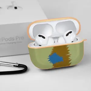 Beach Airpods Pro Case (Hard Shell, Rose Gold)