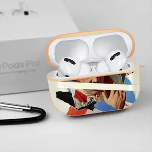 Victory Lap Airpods Pro Case (Hard Shell, Rose Gold)