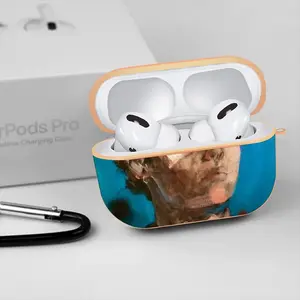 -L- Airpods Pro Case (Hard Shell, Rose Gold)