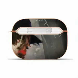 -P- Airpods Pro Case (Hard Shell, Rose Gold)