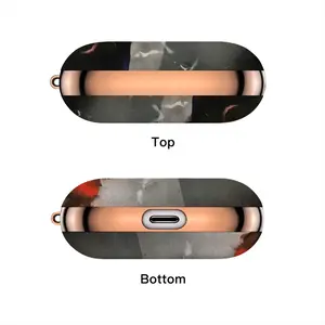 -P- Airpods Pro Case (Hard Shell, Rose Gold)