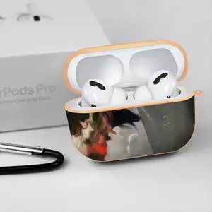 -P- Airpods Pro Case (Hard Shell, Rose Gold)