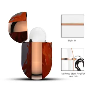 Tanya Airpods Pro Case (Hard Shell, Rose Gold)