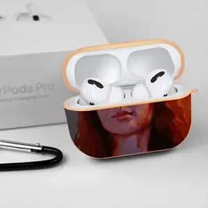 Tanya Airpods Pro Case (Hard Shell, Rose Gold)