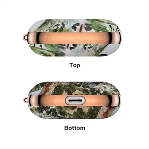 Birds Nest And Flying People Airpods Pro Case (Hard Shell, Rose Gold)