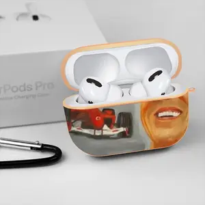 Michael Airpods Pro Case (Hard Shell, Rose Gold)