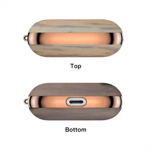 Evening On The Msta River Airpods Pro Case (Hard Shell, Rose Gold)