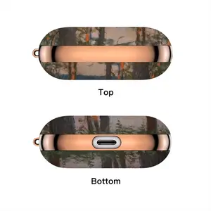 Pine Trees Evening Airpods Pro Case (Hard Shell, Rose Gold)