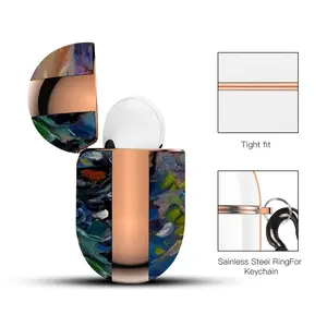 Sailboats At The Sunset Airpods Pro Case (Hard Shell, Rose Gold)