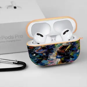 Sailboats At The Sunset Airpods Pro Case (Hard Shell, Rose Gold)