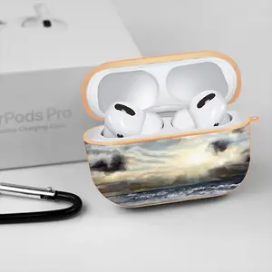 Shining Moment Airpods Pro Case (Hard Shell, Rose Gold)