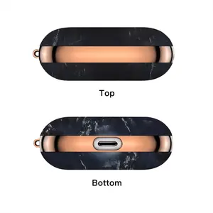 Midnight Canopy Airpods Pro Case (Hard Shell, Rose Gold)