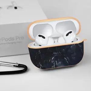 Midnight Canopy Airpods Pro Case (Hard Shell, Rose Gold)