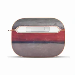 Red Divide Airpods Pro Case (Hard Shell, Rose Gold)