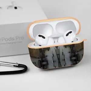 Ring 2 Airpods Pro Case (Hard Shell, Rose Gold)