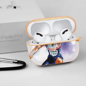 Leaping Over Boundaries Airpods Pro Case (Hard Shell, Rose Gold)