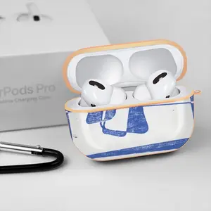 Realm Of Silence #2 (2019) Airpods Pro Case (Hard Shell, Rose Gold)