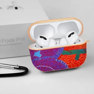 A Little Night Music Airpods Pro Case (Hard Shell, Rose Gold)