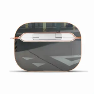 Parking Airpods Pro Case (Hard Shell, Rose Gold)