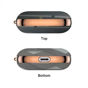 Parking Airpods Pro Case (Hard Shell, Rose Gold)