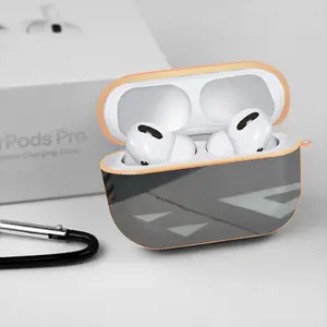 Parking Airpods Pro Case (Hard Shell, Rose Gold)