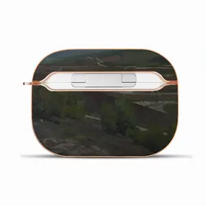 Roads Of The North Caucasus Airpods Pro Case (Hard Shell, Rose Gold)