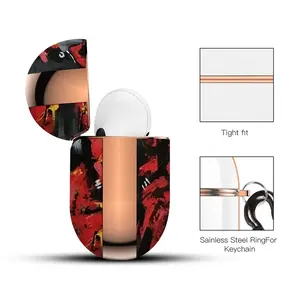 Royal Ladies || Airpods Pro Case (Hard Shell, Rose Gold)