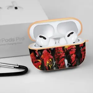 Royal Ladies || Airpods Pro Case (Hard Shell, Rose Gold)