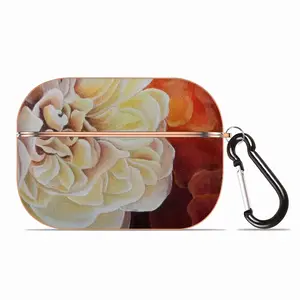 Roses Airpods Pro Case (Hard Shell, Rose Gold)