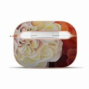 Roses Airpods Pro Case (Hard Shell, Rose Gold)