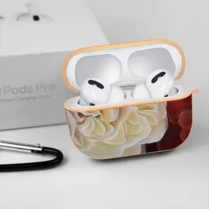 Roses Airpods Pro Case (Hard Shell, Rose Gold)