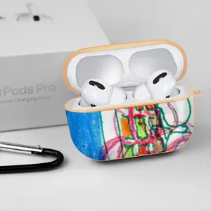 Everyday Micro-Scenes 035 Airpods Pro Case (Hard Shell, Rose Gold)